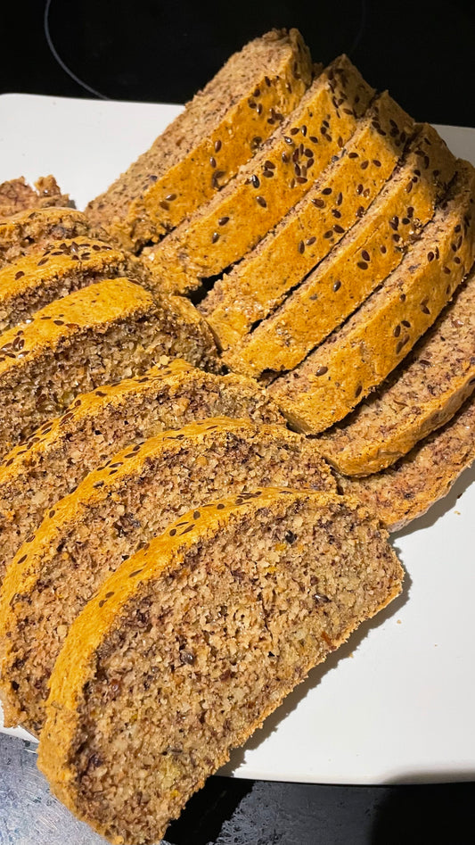 PAN DE ALMENDRAS 100% NATURAL