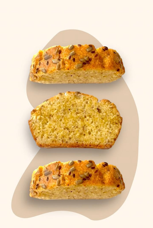 PAN DE ALMENDRAS 100% NATURAL
